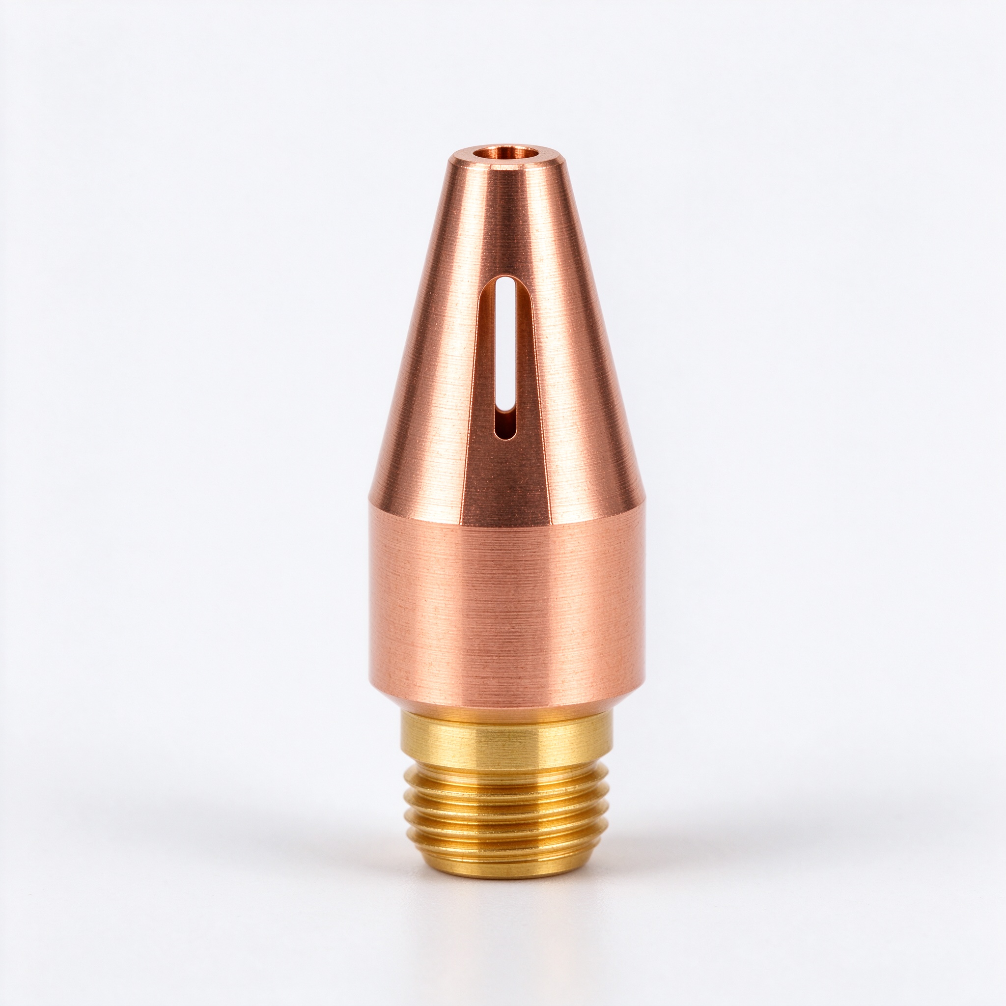 Copper laser nozzle